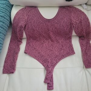 Lace body suit XL